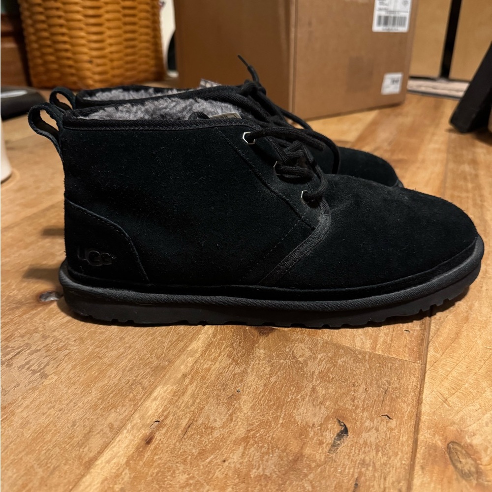 Men’s UGG boots size 11.
